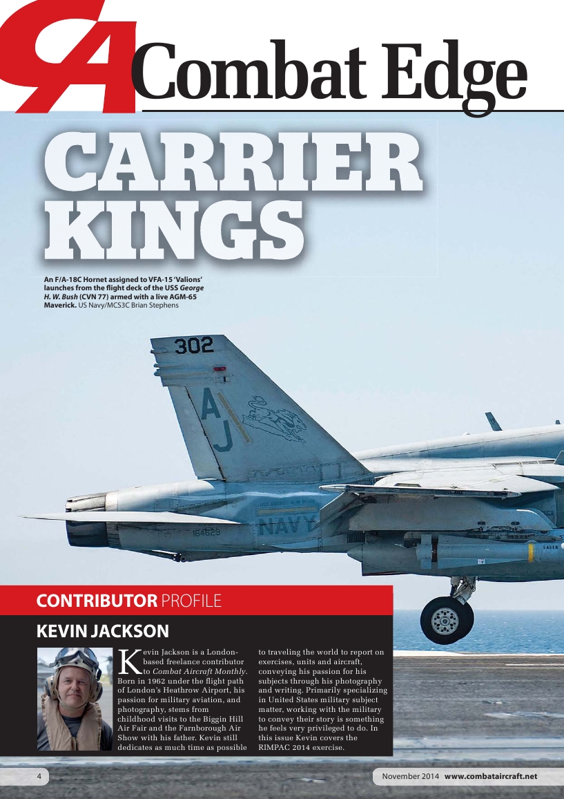 Combat Aircraft 2014-11